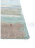 genesis blue wool and viscose hand tufted Rug - Corner genesis blue wool and viscose hand tufted Rug - Corner
